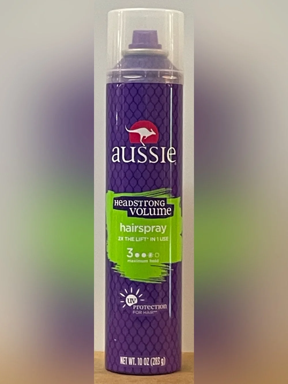 Aussie Headstrong Volume Hairspray — 10oz